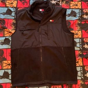 Dope Tommy Hilfiger Sweater Vest With Zippers